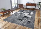 Тъкан килим MAGNOLIA 195 l.grey